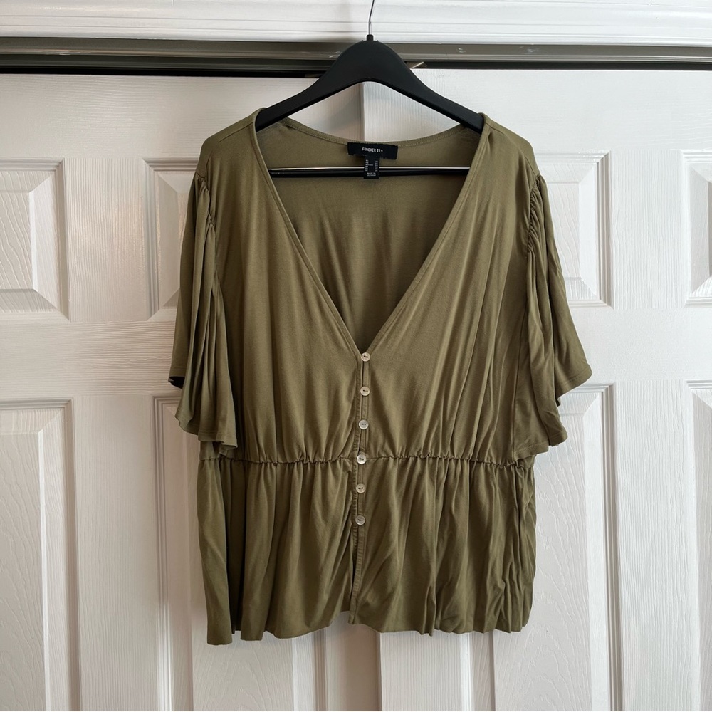 Green Blouse
